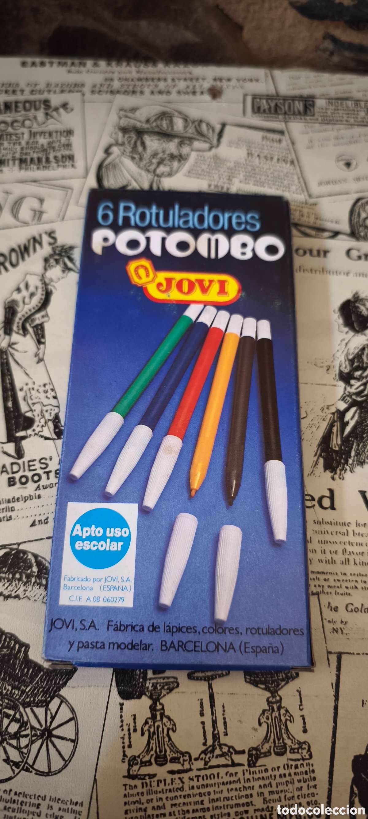 Bol&iacute;grafos antiguos: Antiguos Rotuladores Jovi