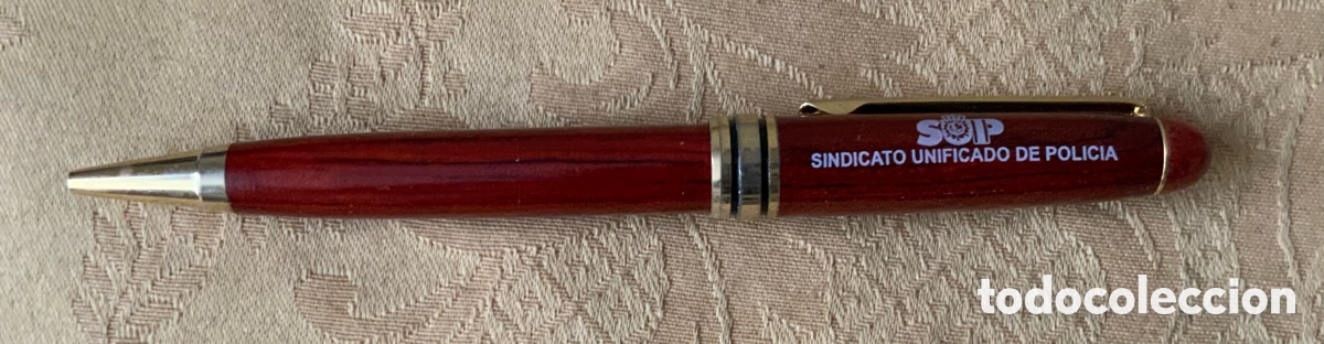 Bol&iacute;grafos antiguos: BOLIGRAFO SINDICATO UNIFICADO DE POLIC&Iacute;A SUP
