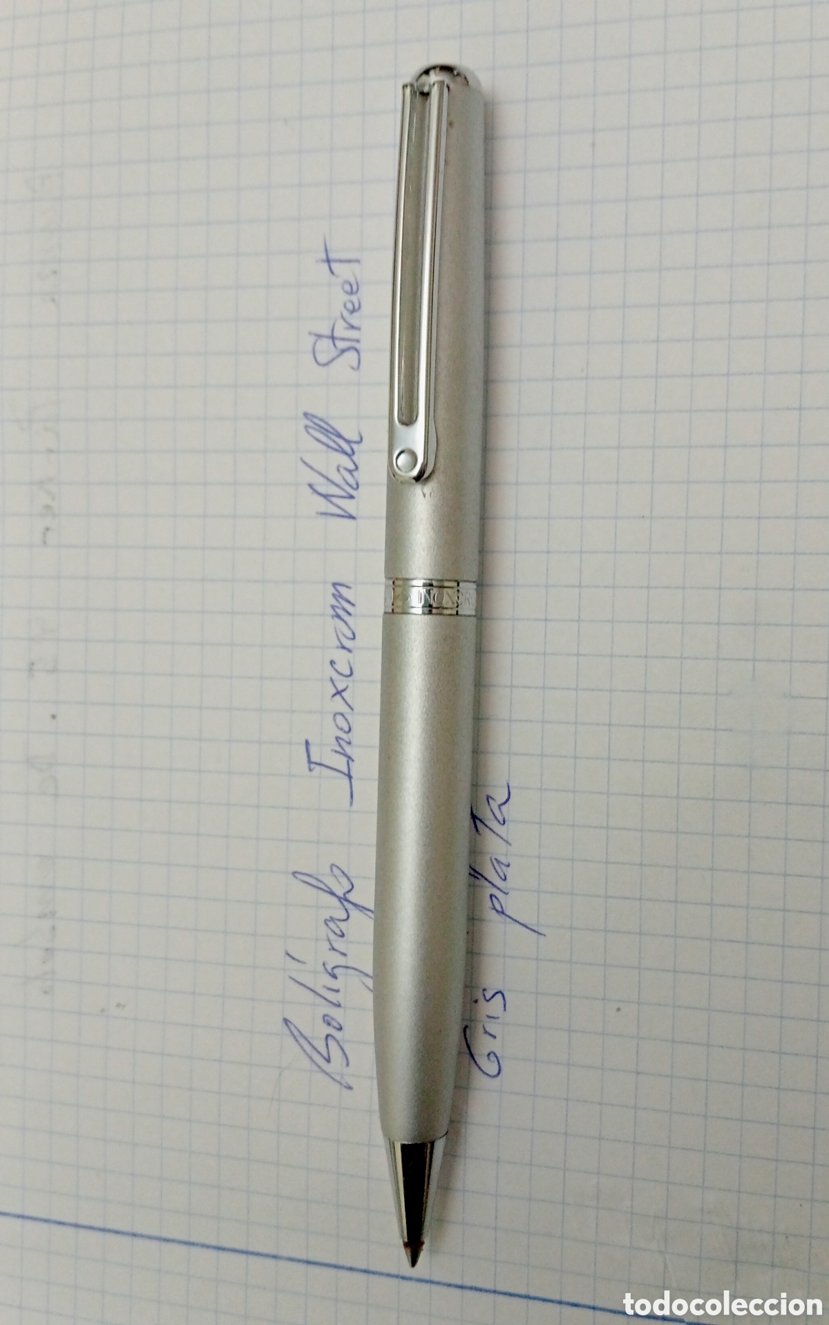 Bol&iacute;grafos antiguos: Bol&iacute;grafo Inoxcrom Wall Street