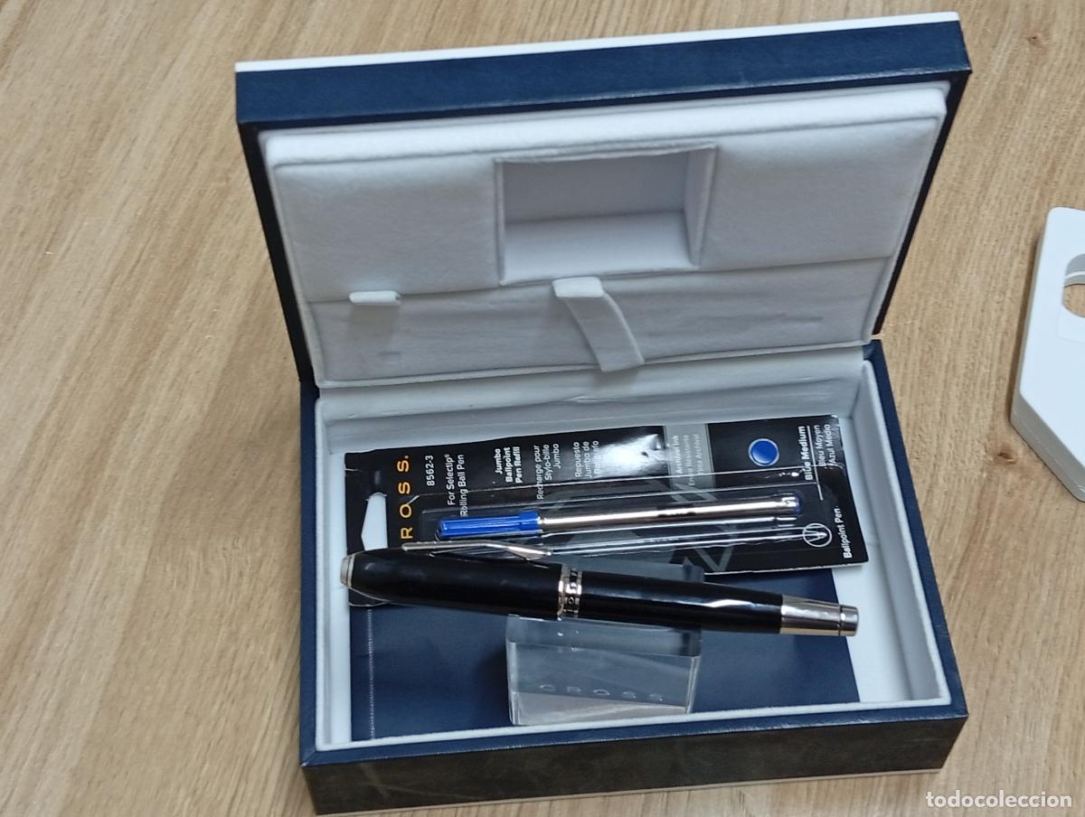 Bol&iacute;grafos antiguos: Boligrafo CROSS PEERLES 125