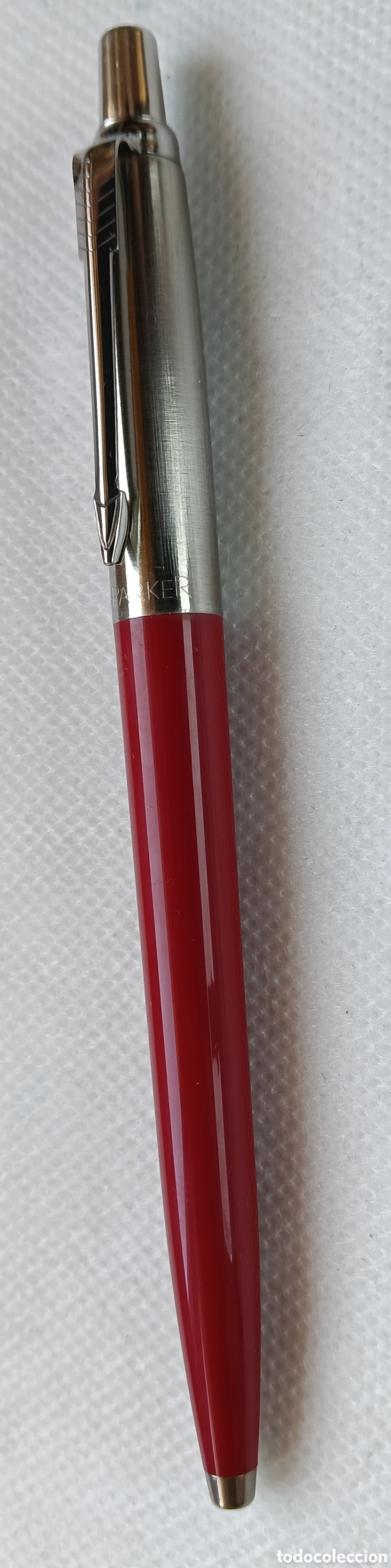 Bol&iacute;grafos antiguos: Bol&iacute;grafo Parker Jotter Core Kensington Red CT