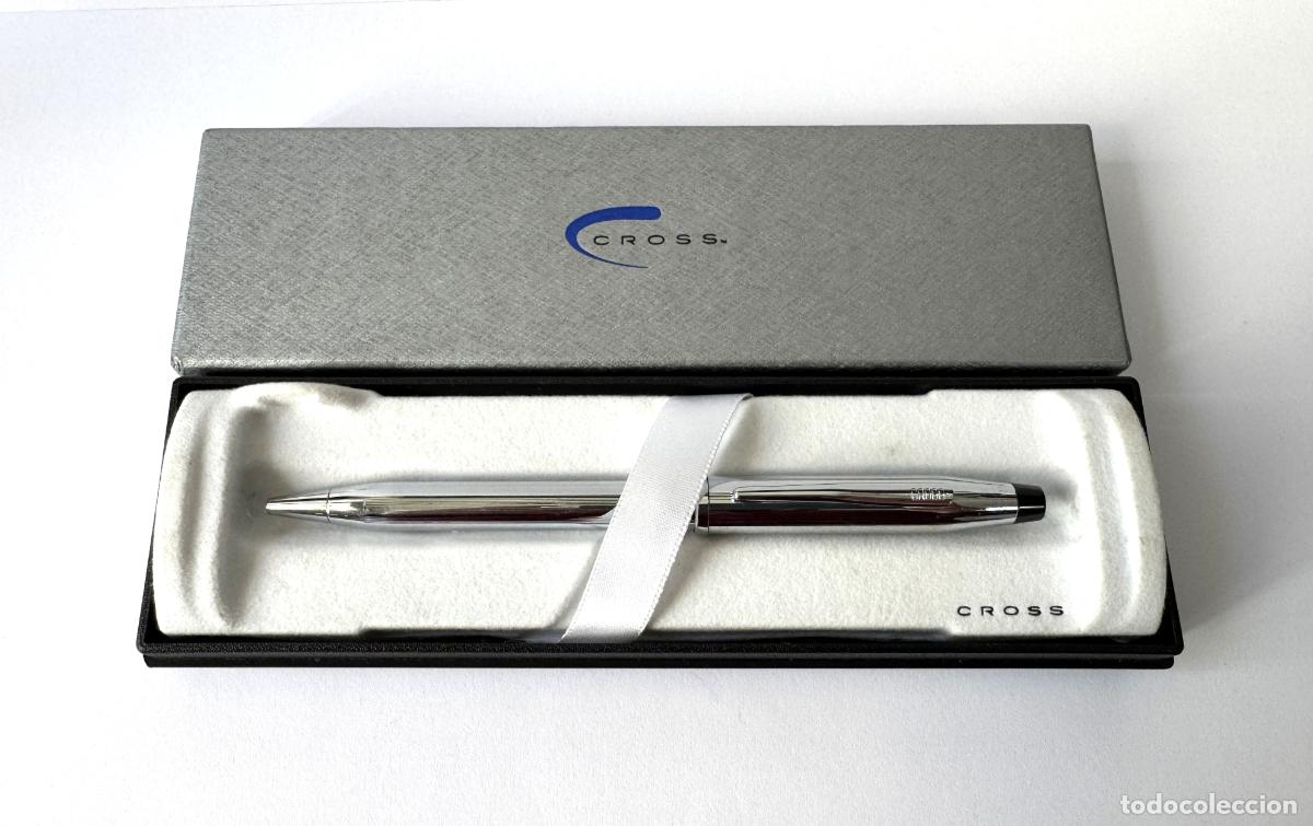 Bol&iacute;grafos antiguos: CROSS CENTURY II BOLIGRAFO CROMADO, MADE IN USA