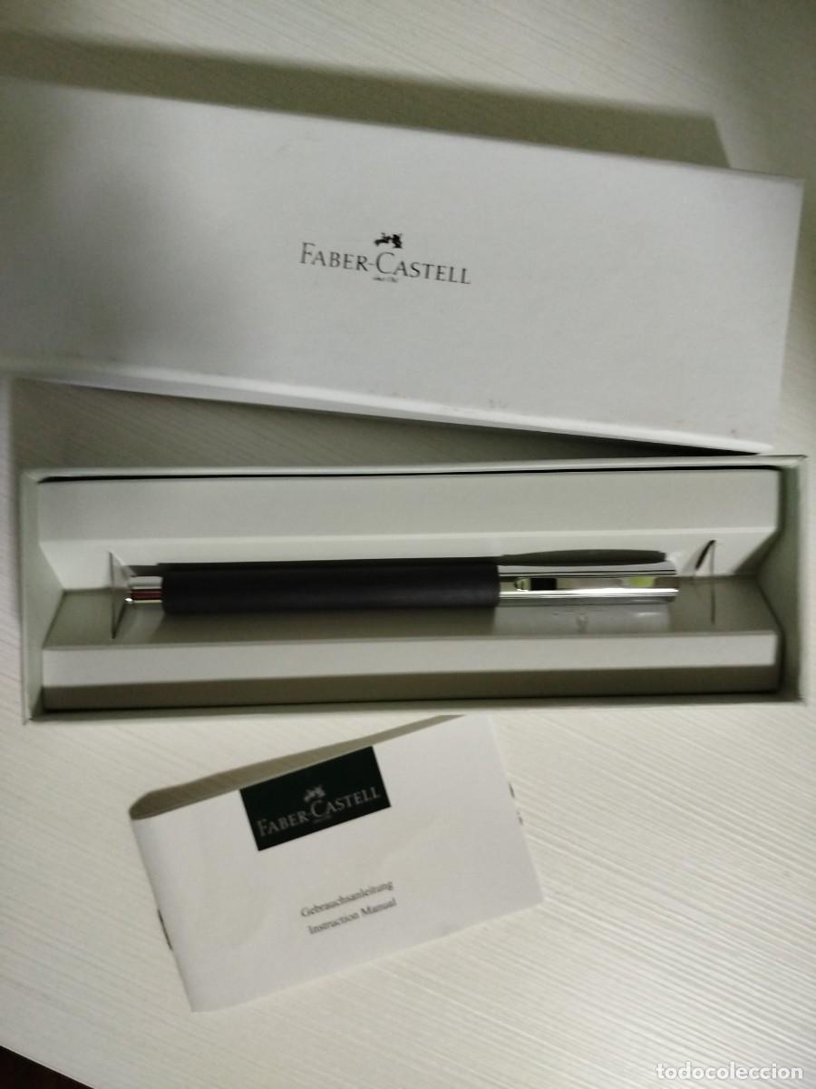 Old Ballpoint Pens: Bol&iacute;grafo nuevo. Faber Castell