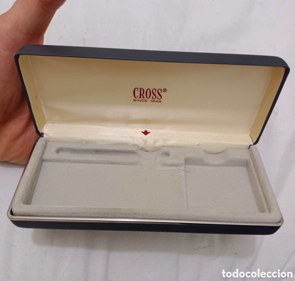 Bol&iacute;grafos antiguos: Caja vacia boligrafos cross buen estado