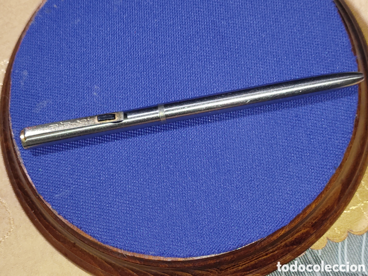 Bol&iacute;grafos antiguos: Bol&iacute;grafo Forever todacero 2 colores