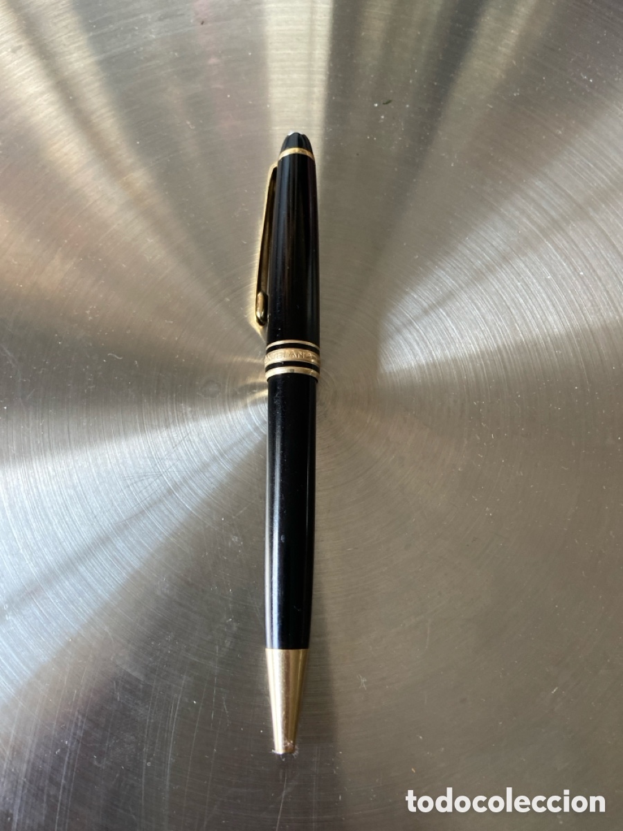 Bol&iacute;grafos antiguos: Bol&iacute;grafo Montblanc Meisterstuck