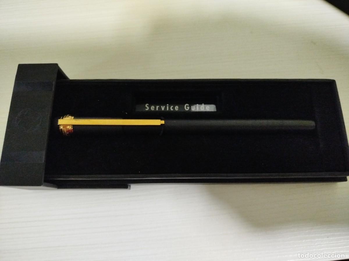 Bol&iacute;grafos antiguos: Bol&iacute;grafo nuevo. Mont Blanc