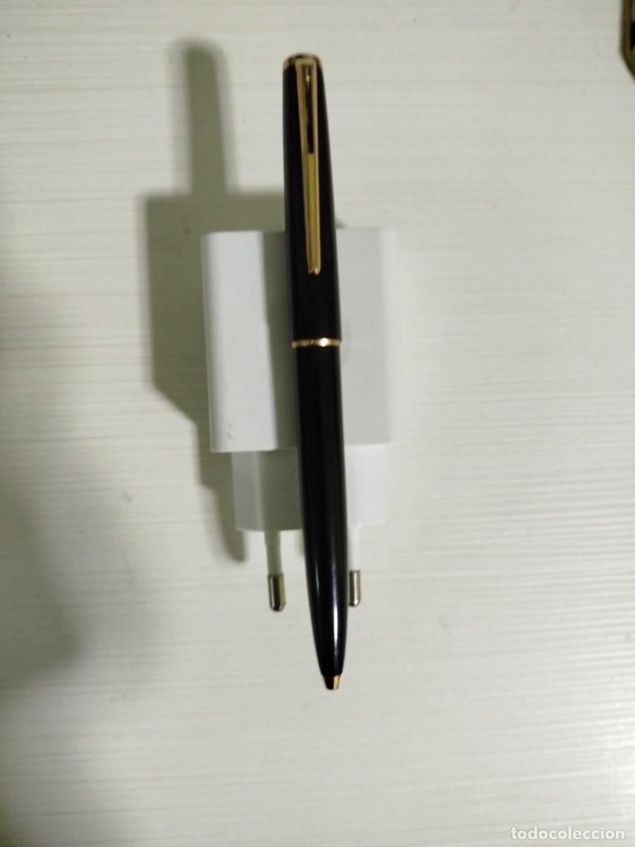 Bol&iacute;grafos antiguos: Bol&iacute;grafo mont blanc