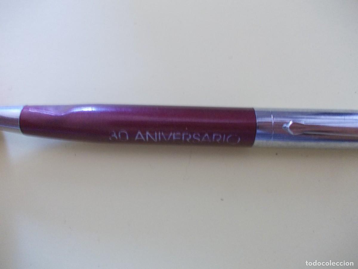 Bol&iacute;grafos antiguos: Bol&iacute;grafo conmemorativo &ldquo;30 Aniversario&rdquo; Joyer&iacute;a Gonz&aacute;lez Salvaterra de Mi&ntilde;o retro nost&aacute;lgico vintag