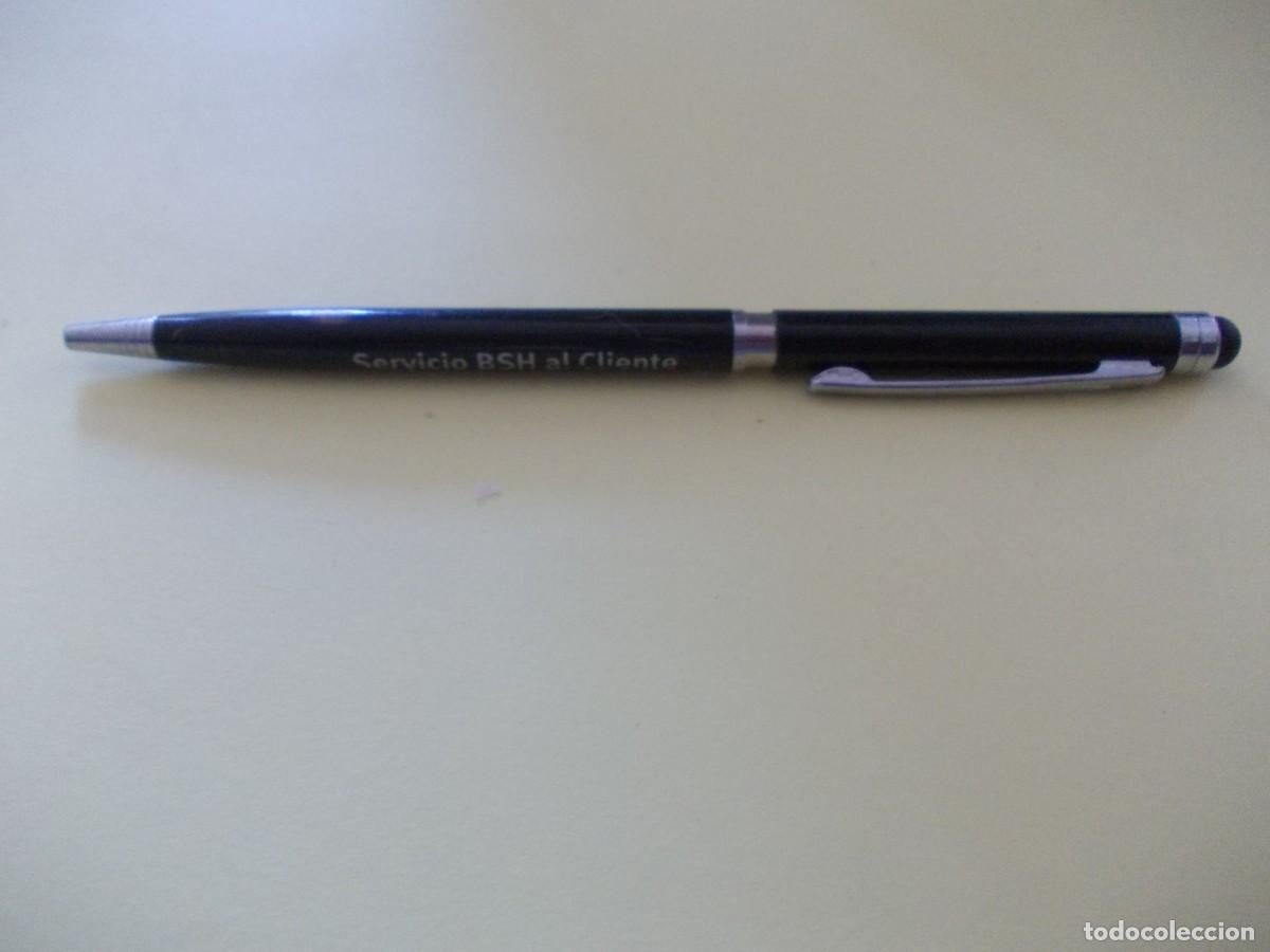 Bol&iacute;grafos antiguos: Bol&iacute;grafo BSH publicidad industrial Bosch Siemens Balay corporativo electrodom&eacute;sticos escritura