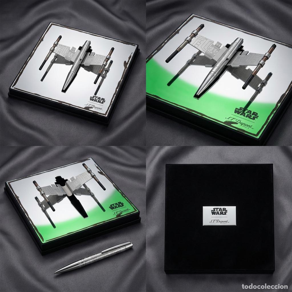 Bol&iacute;grafos antiguos: Bol&iacute;grafo ST Dupont Star Wars Streamline-R X-wing - Edici&oacute;n Limitada de 1977