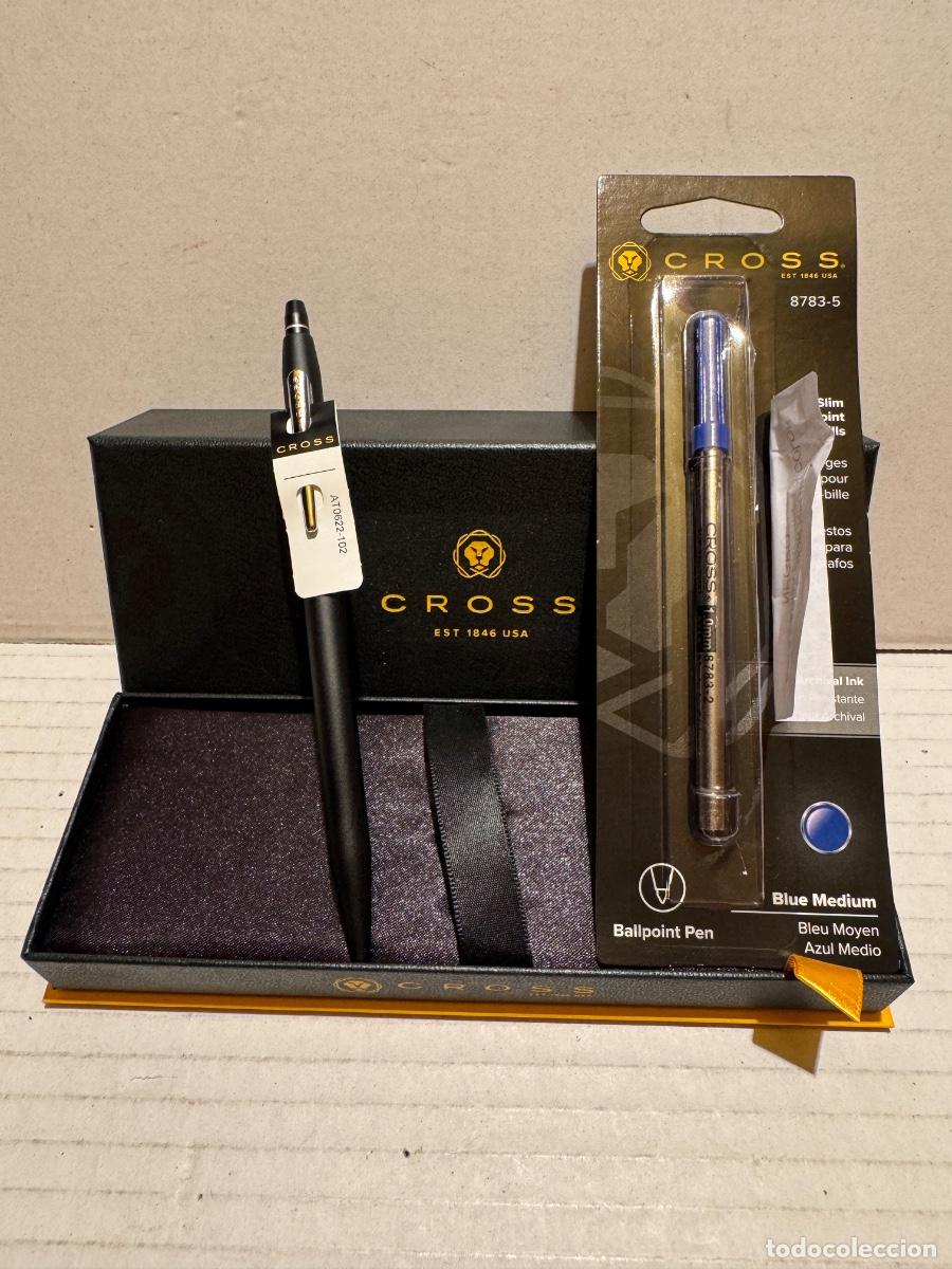 Bol&iacute;grafos antiguos: BOL&Iacute;GRAFO CROSS sin extrenar