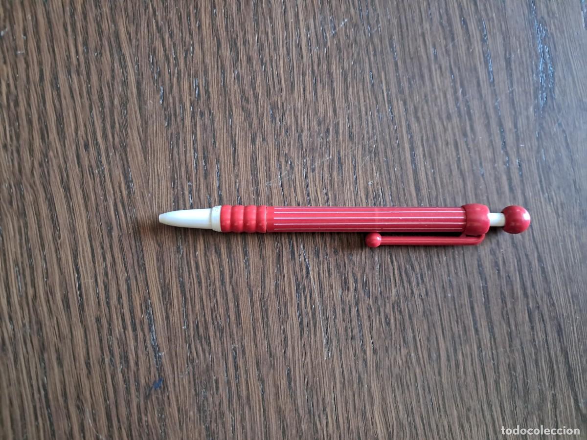 Bol&iacute;grafos antiguos: bol&iacute;grafo de pl&aacute;stico, STYB. - Foto 2