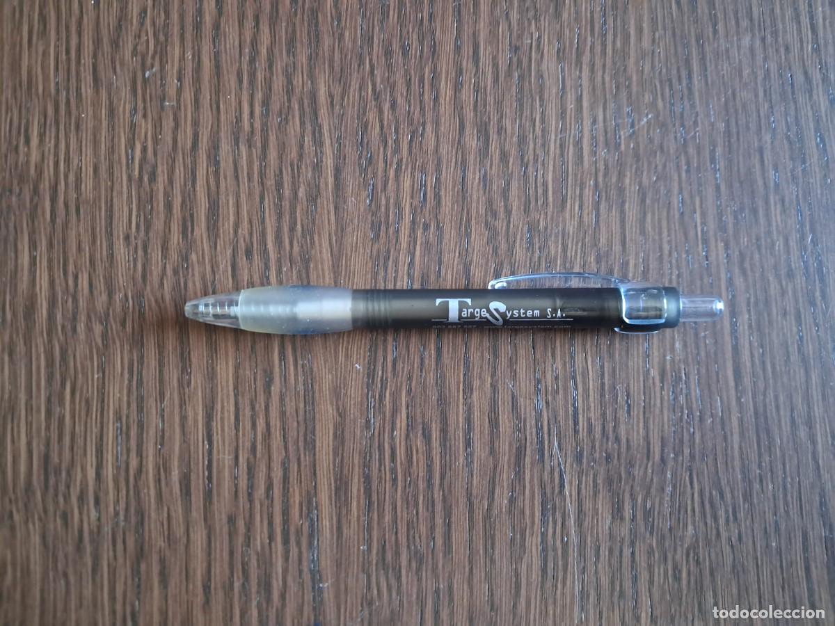 Bol&iacute;grafos antiguos: bol&iacute;grafo de publicidad, TargeSystem SA