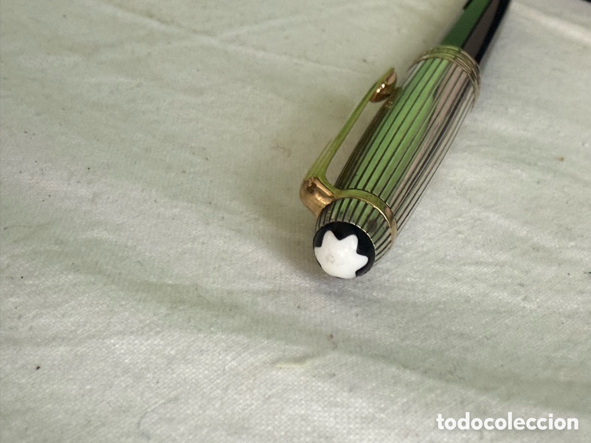 Bol&iacute;grafos antiguos: MONTBLANC BOL&Iacute;GRAFO MEISTERST&Uuml;CK PLATA 925 ORIGINAL ALEMANIA