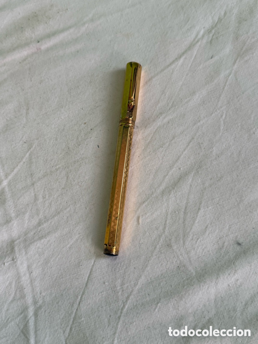 Bol&iacute;grafos antiguos: MONTEGRAPPA BOL&Iacute;GRAFO PLATA 925 ORO ITALIA VINTAGE COLECCI&Oacute;N