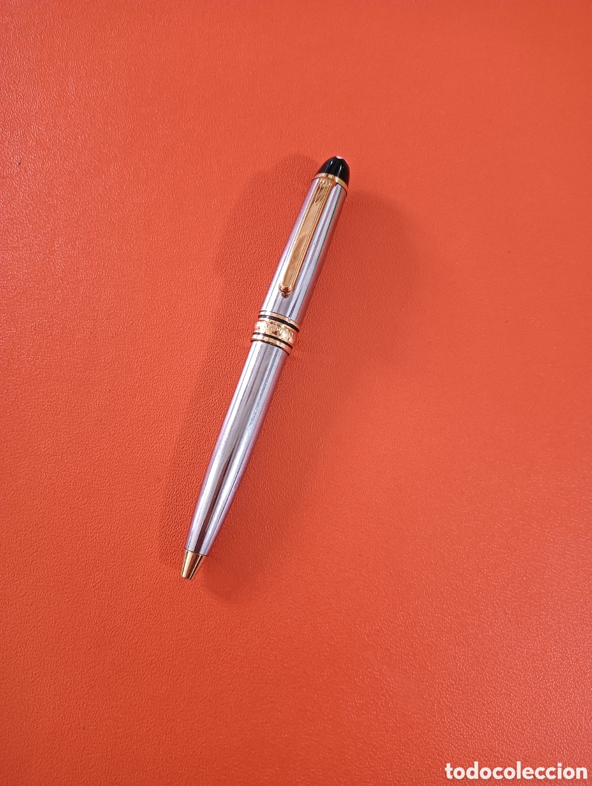 Bol&iacute;grafos antiguos: Mini bol&iacute;grafo Mont Blanc