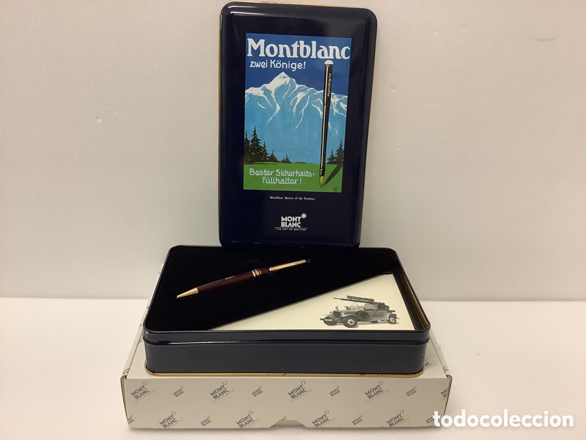 Bol&iacute;grafos antiguos: MEISTERSTUCK IN NOSTALGIA BOX - BOLIGRFO