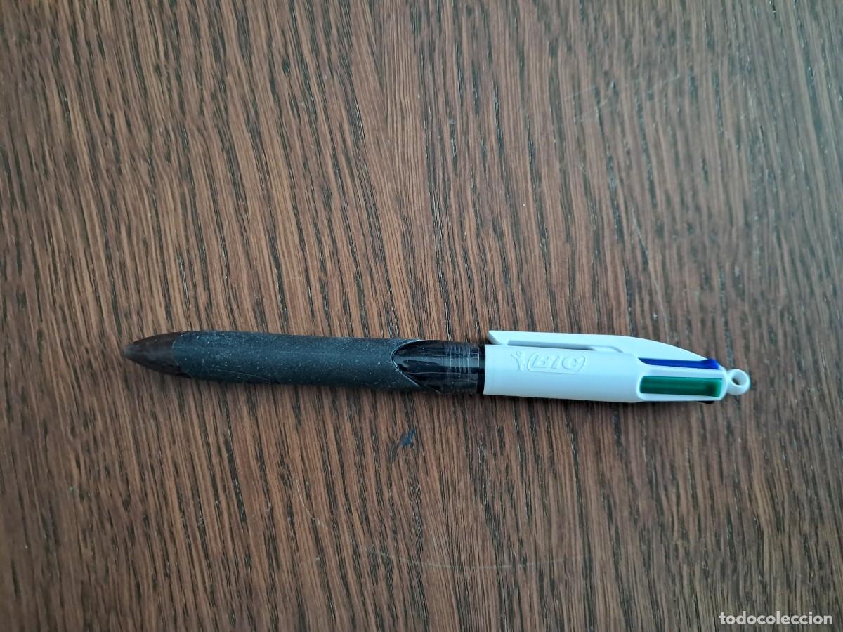 Bol&iacute;grafos antiguos: bol&iacute;grafo bic, 4 colores. made in France.
