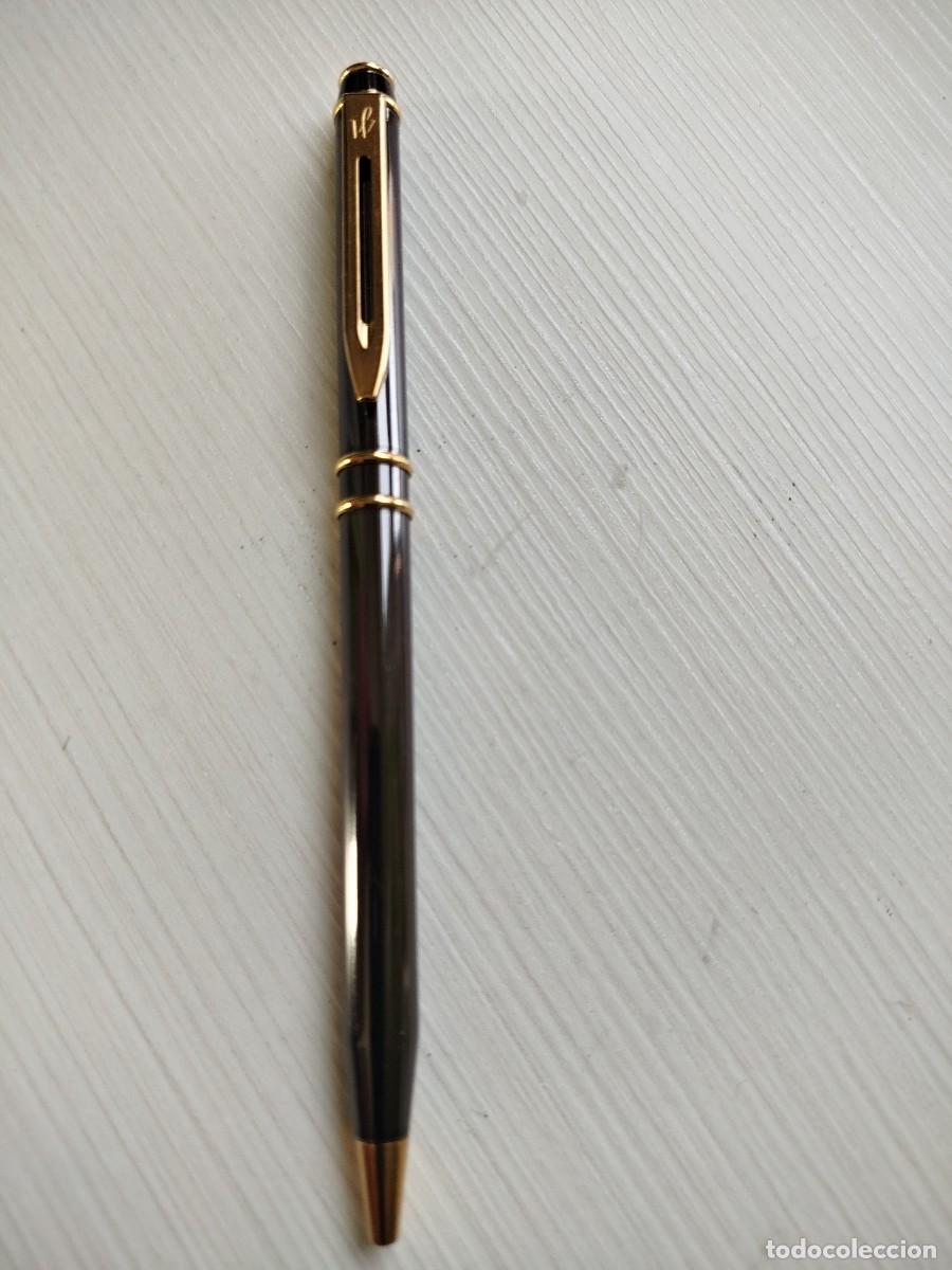 Bol&iacute;grafos antiguos: Bol&iacute;grafo Waterman, muy buen estado