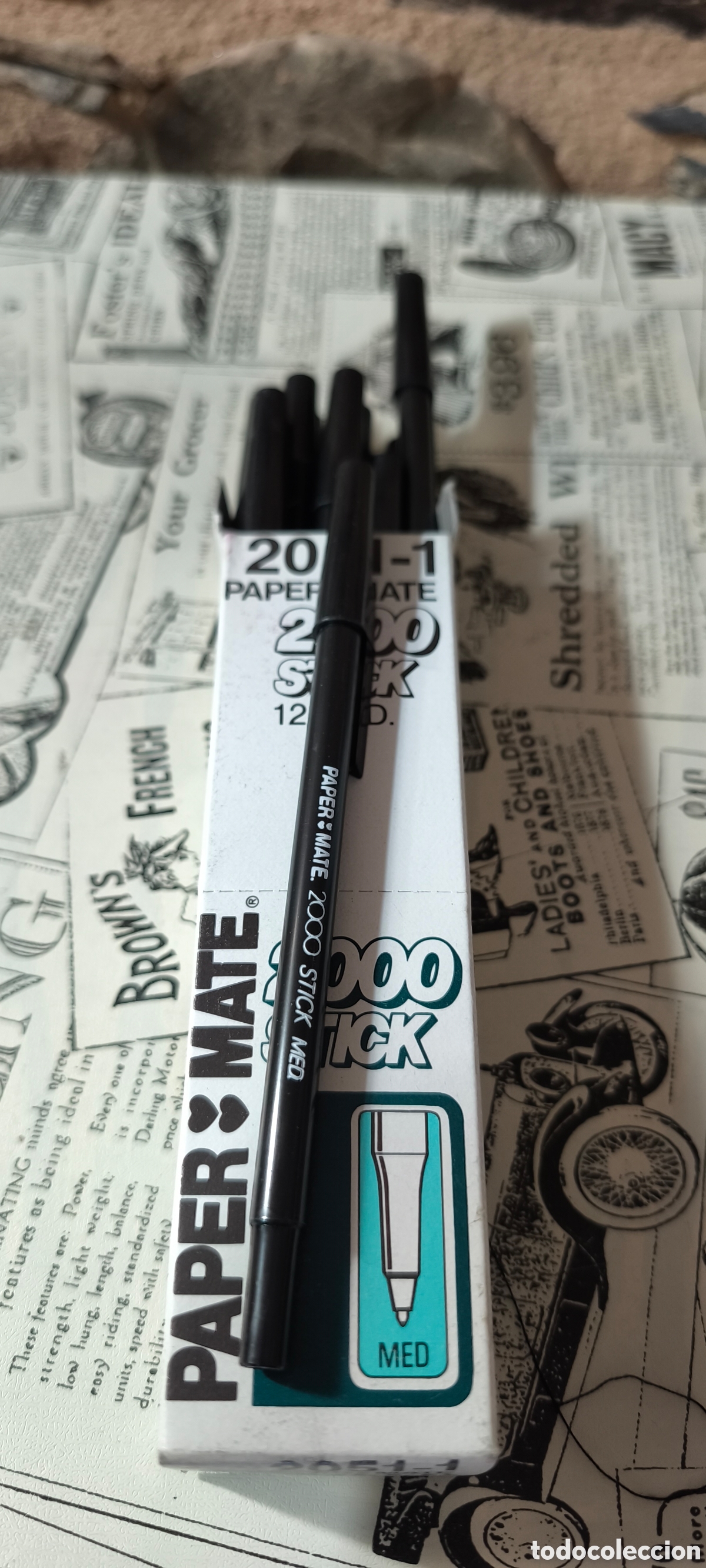Bol&iacute;grafos antiguos: Lote Paper mate 2000