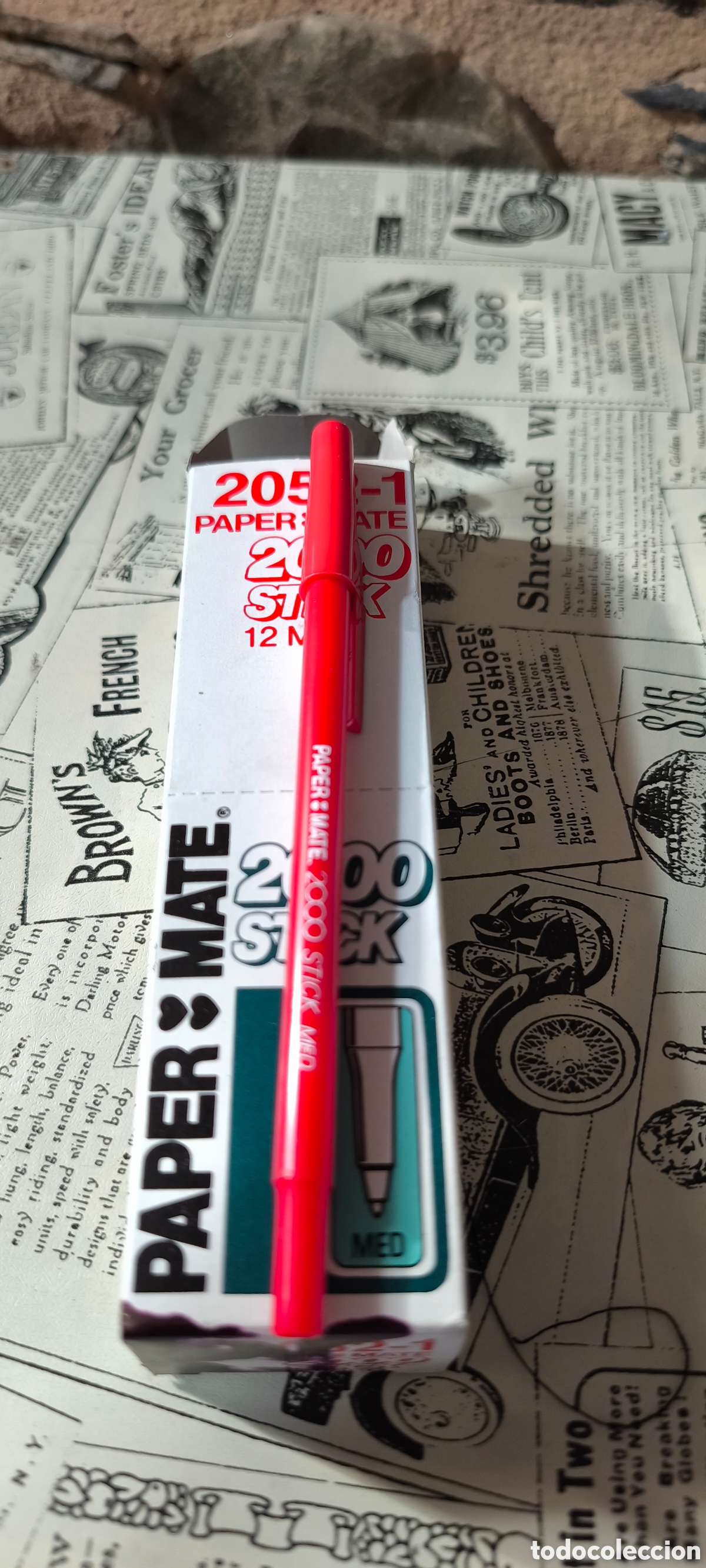 Bol&iacute;grafos antiguos: Paper mate 2000 stick