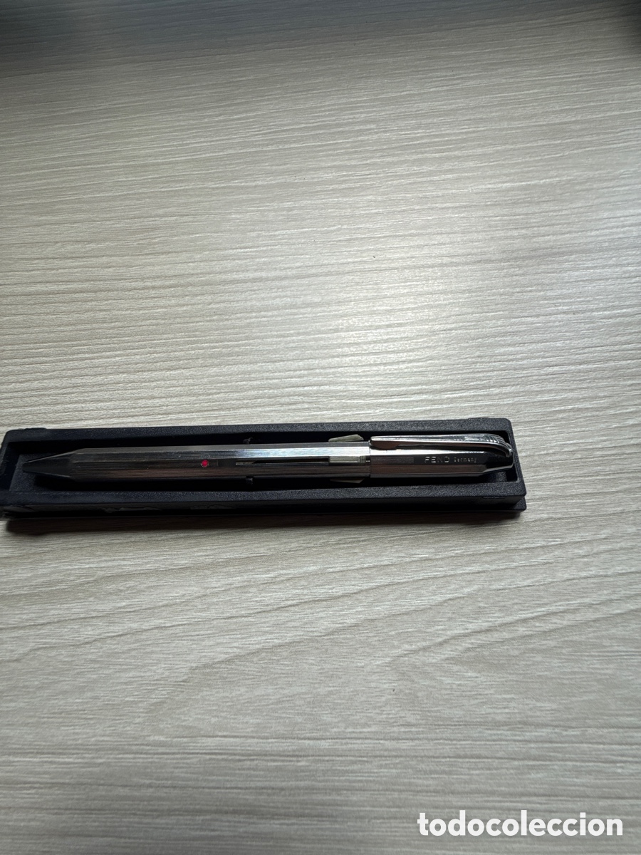 Bol&iacute;grafos antiguos: Bol&iacute;grafo Vintage FEND Germany - Multifunci&oacute;n 4 Colores