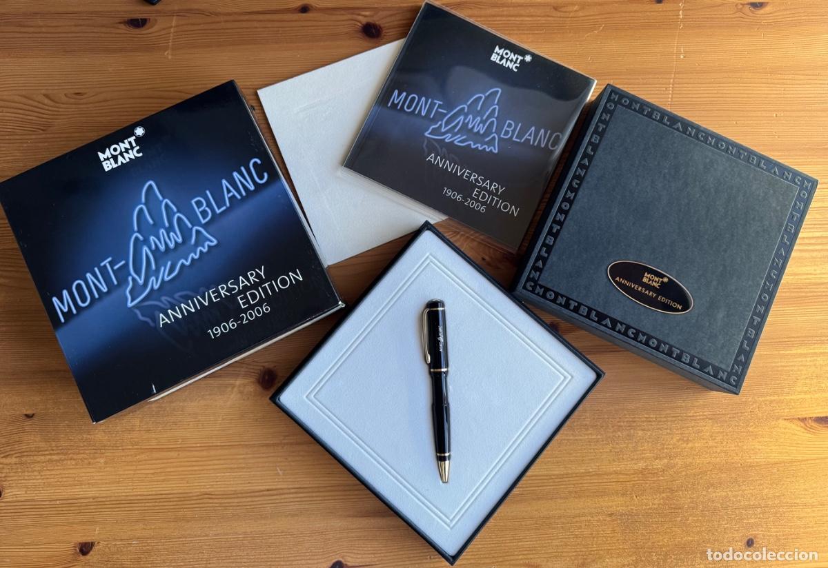Bol&iacute;grafos antiguos: Bol&iacute;grafo Montblanc Anniversary Edition 1906-2006