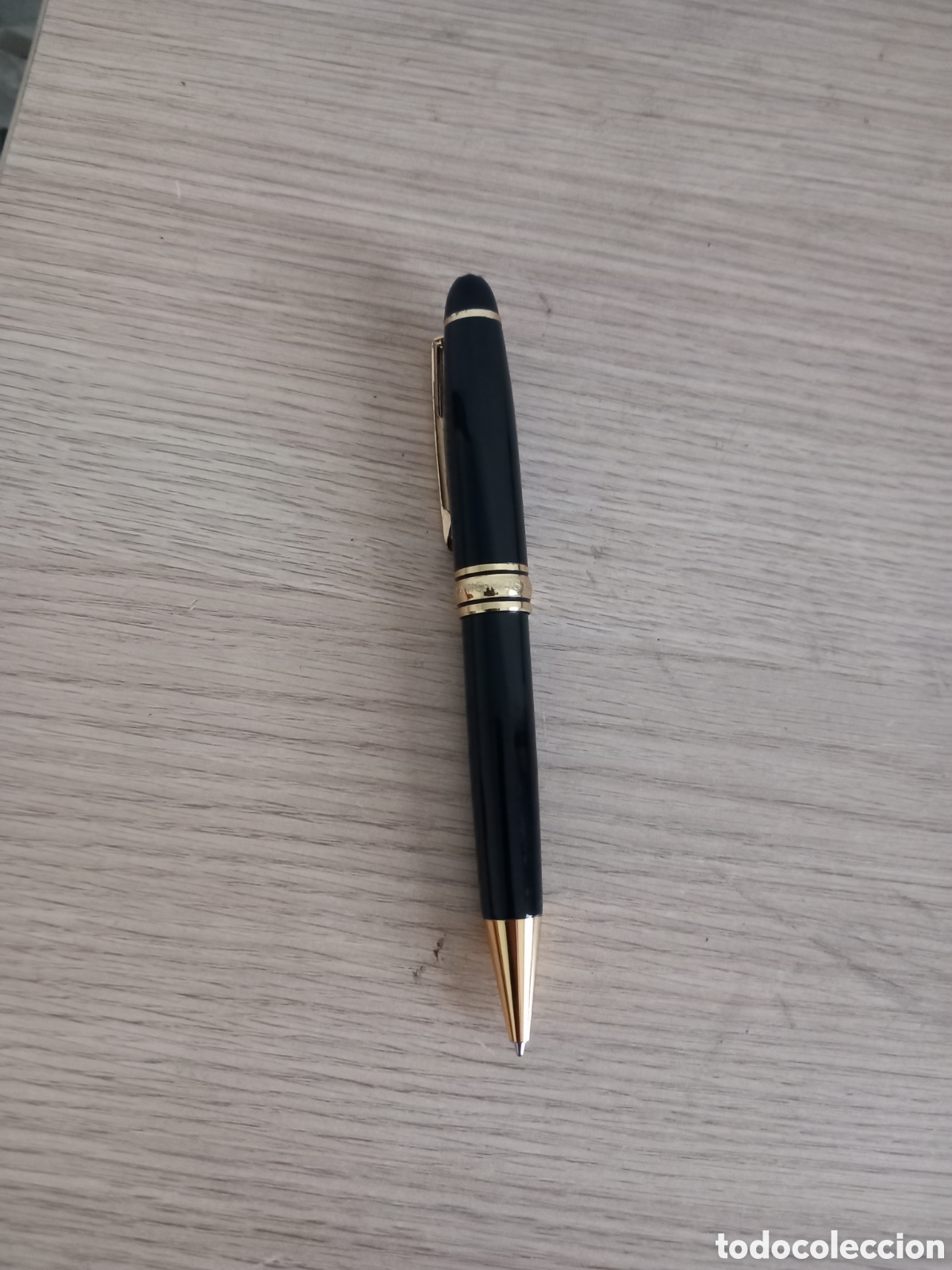 Bol&iacute;grafos antiguos: BOLIGRAFO MONTBLANC MEISTERST&Uuml;CK,,VER FOTOS