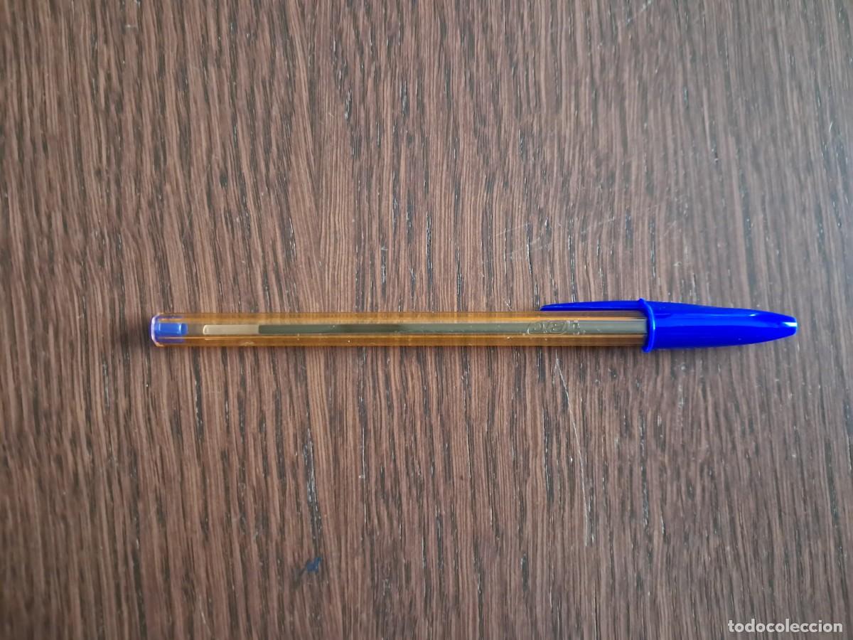 Bol&iacute;grafos antiguos: bol&iacute;grafo, bic cristal.
