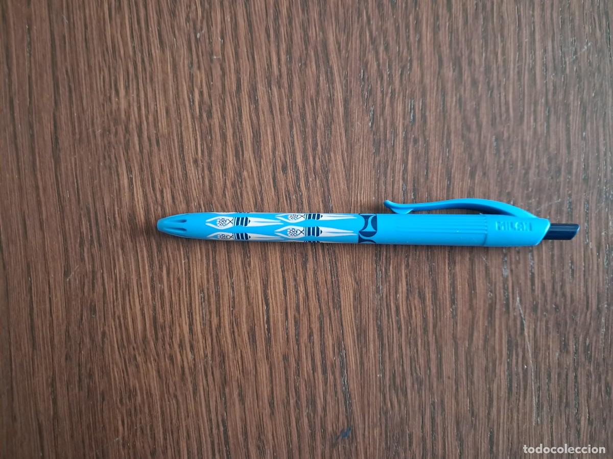 Bol&iacute;grafos antiguos: bol&iacute;grafo de pl&aacute;stico, Milan, nataci&oacute;n.