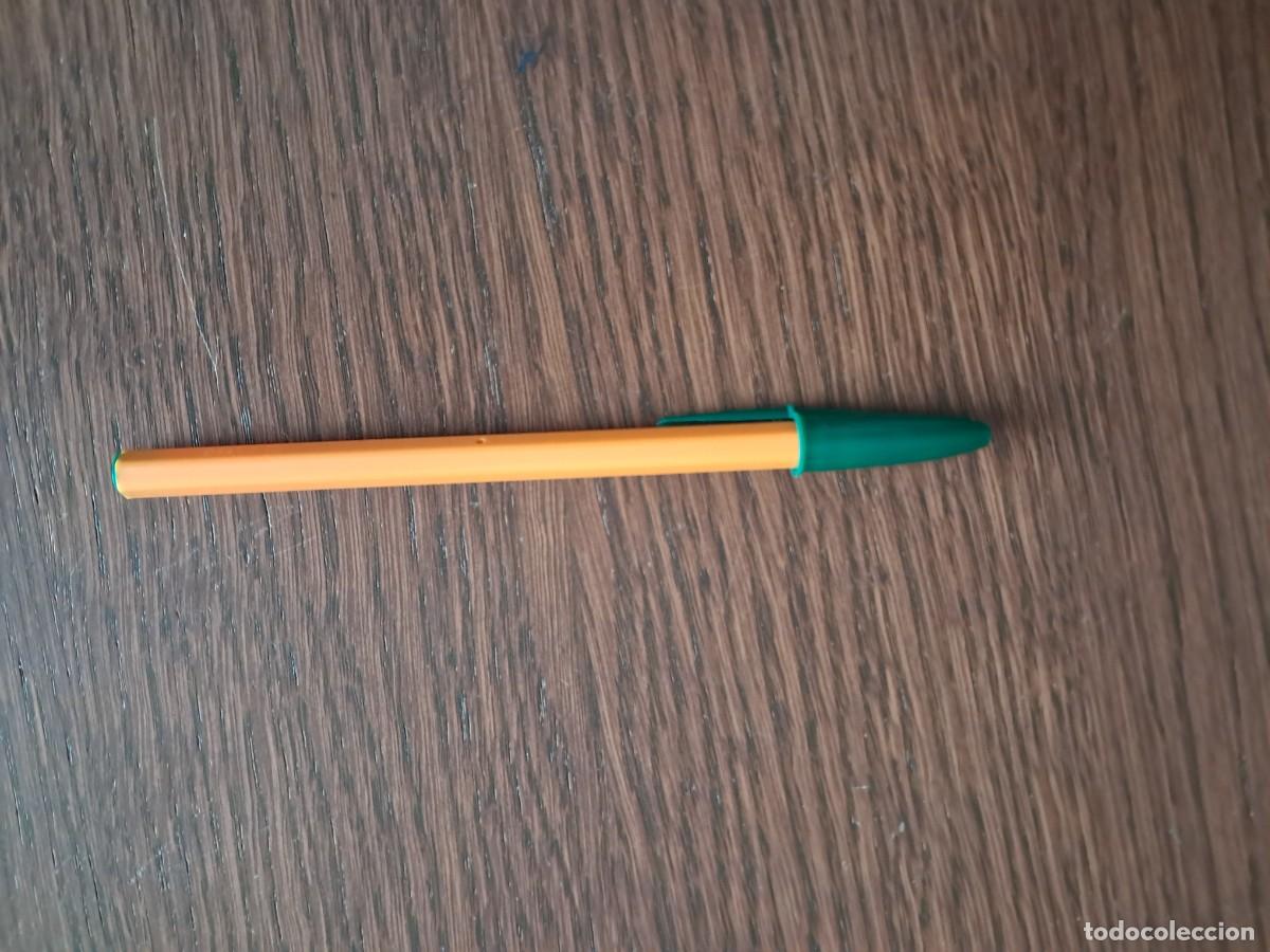 Bol&iacute;grafos antiguos: bol&iacute;grafo bic naranja. - Foto 2