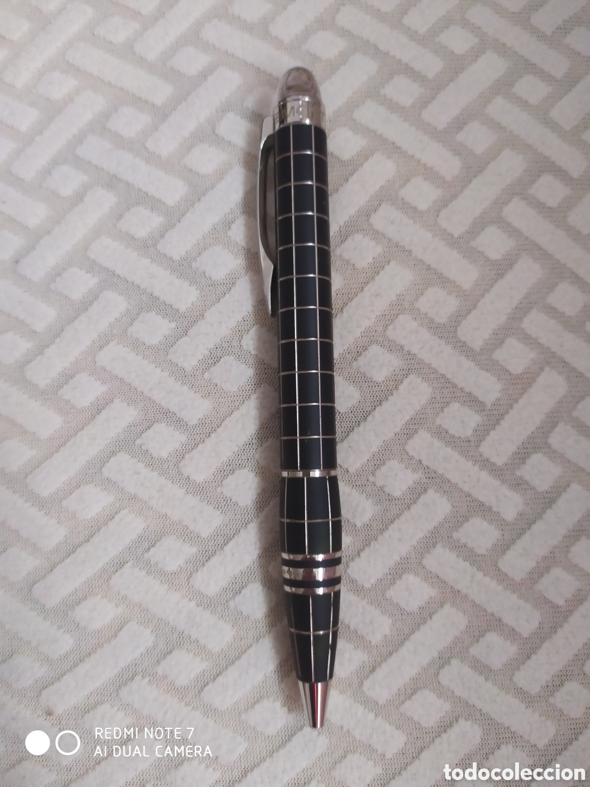 Bol&iacute;grafos antiguos: Boligrafo Montblanc autentico