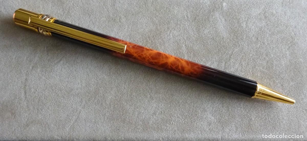 Bol&iacute;grafos antiguos: BOLIGRAFO MUST DE CARTIER,N&ordm; DE SERIE Y EMBLEMA EN PARTE SUPERIOR,CON CARGA FUNCIONANDO, BUEN ESTADO