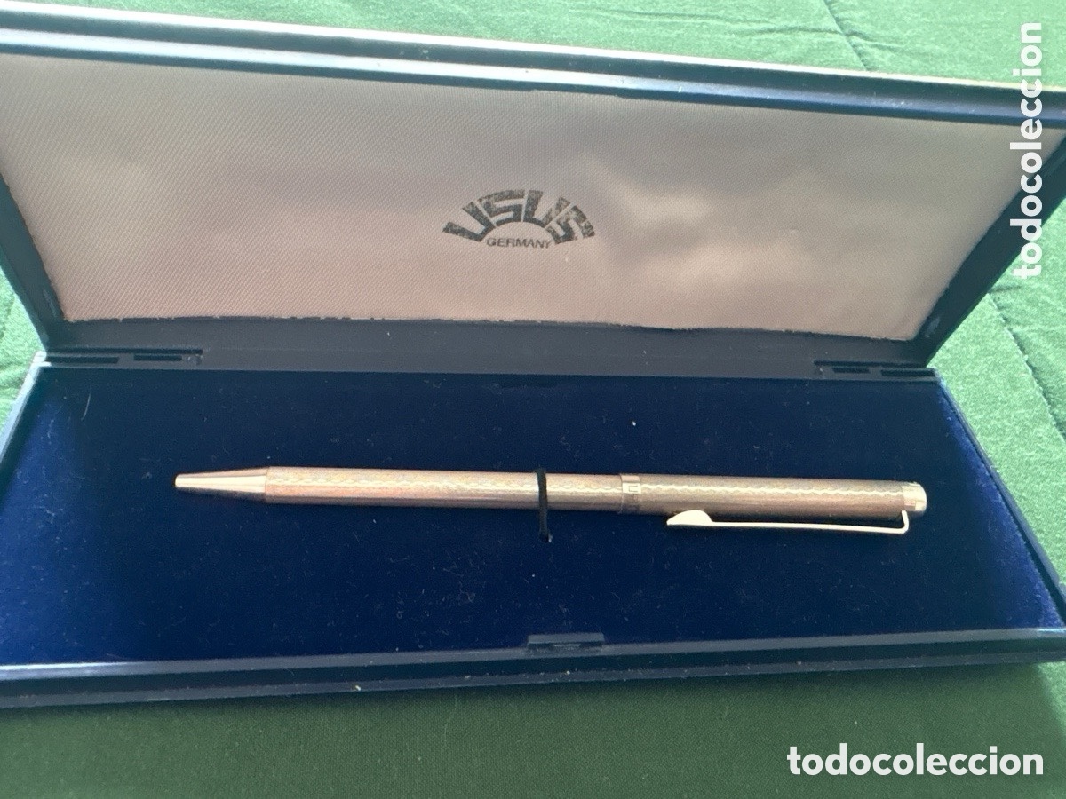 Bol&iacute;grafos antiguos: Bol&iacute;grafo de plata Usus Germany (A15)