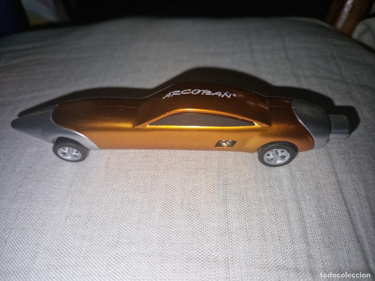 Bol&iacute;grafos antiguos: BOLIGRAFO, CON FORMA DE COCHE - Foto 1