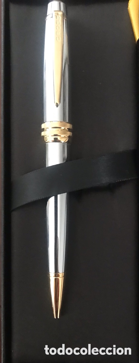 Bol&iacute;grafos antiguos: Bol&iacute;grafo Cross nuevo