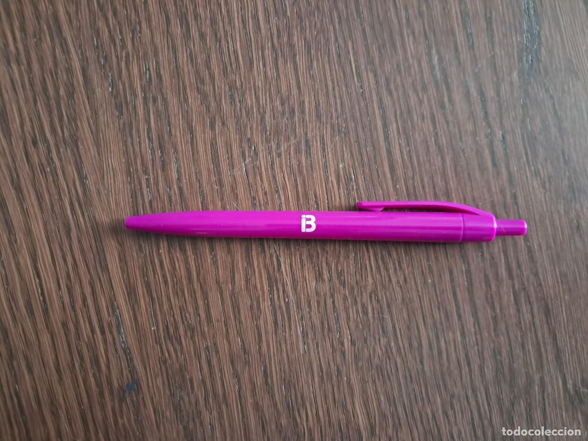 Bol&iacute;grafos antiguos: bol&iacute;grafo de publicidad, IB3, televisi&oacute; de les Illes Balears.