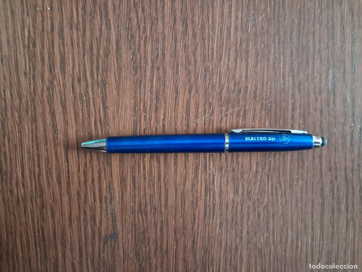 Bol&iacute;grafos antiguos: bol&iacute;grafo de publicidad, Electro DH