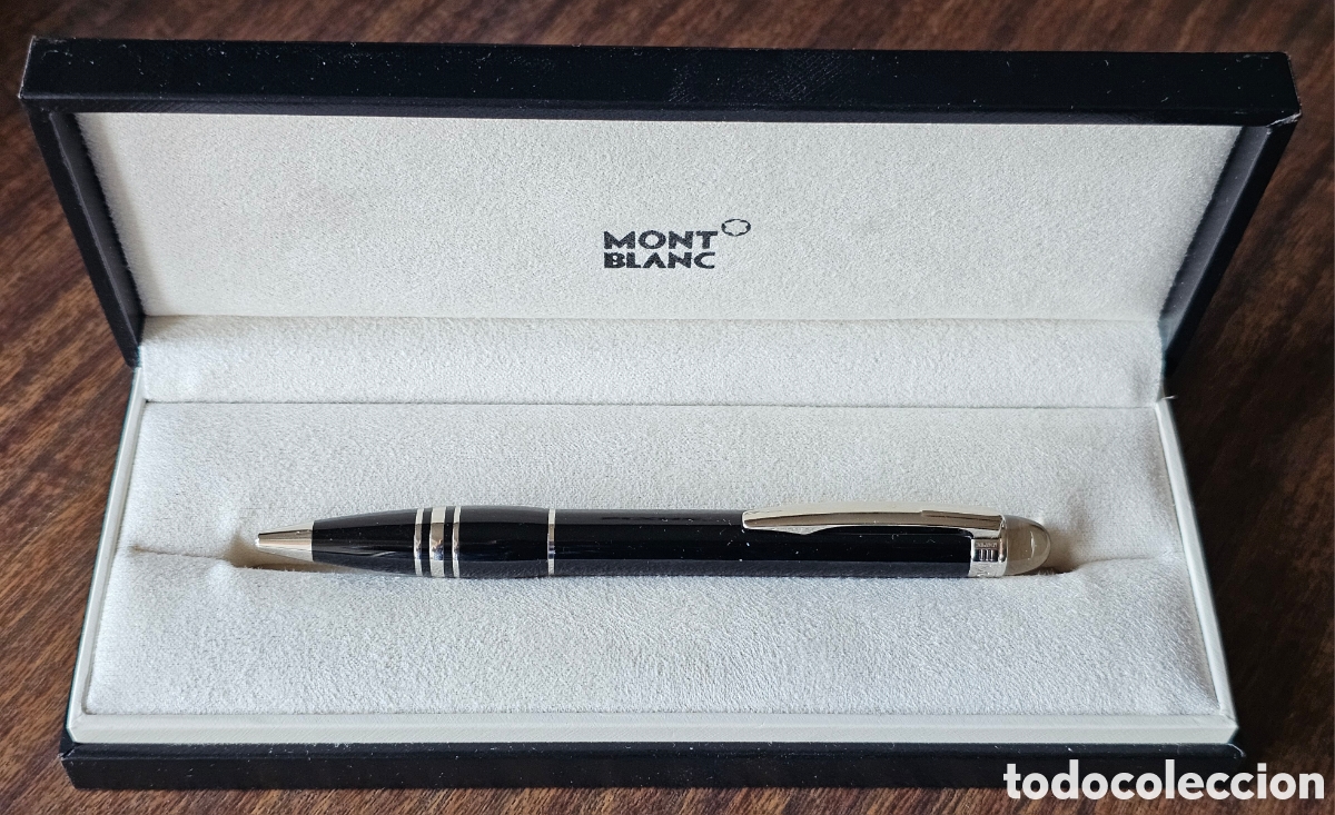 Bol&iacute;grafos antiguos: Bol&iacute;grafo Montblanc StarWalker