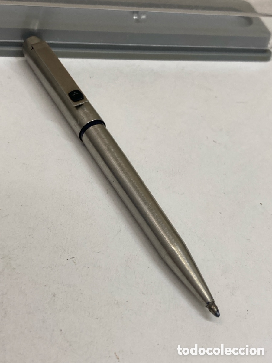 Bol&iacute;grafos antiguos: Bol&iacute;grafo Parker cuerpo met&aacute;lico