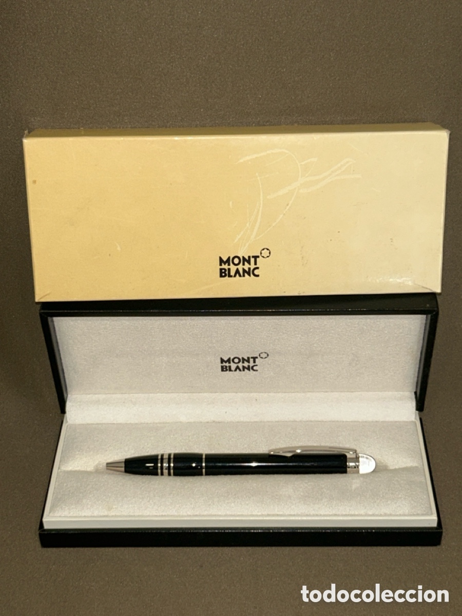 Bol&iacute;grafos antiguos: MONTBLANC BOL&Iacute;GRAFO STARWALKER EN SU CAJA ORIGINAL *VER FOTOS*