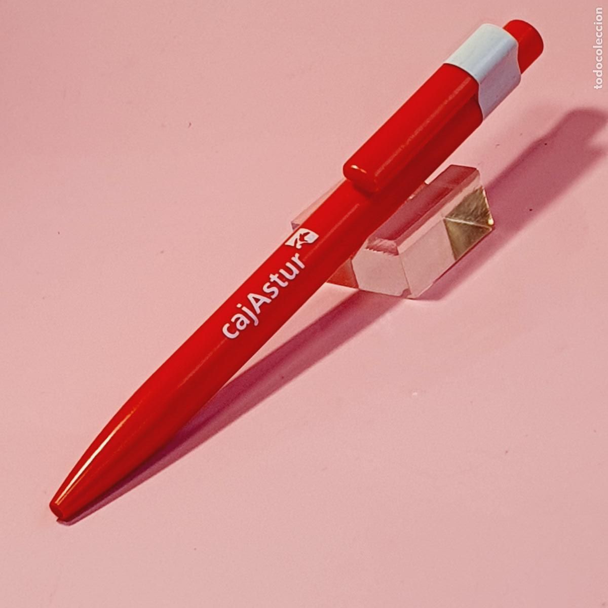 Bol&iacute;grafos antiguos: BOL&Iacute;GRAFO-SIN MARCA-CAJA ASTUR-ORANGE-COLECCIONISTAS-VER FOTOGRAF&Iacute;AS.