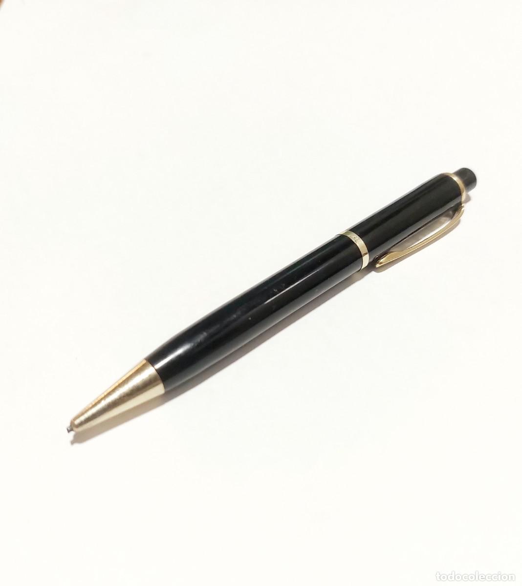 Bol&iacute;grafos antiguos: Montblanc pix 372 -portaminas-a&ntilde;os 50