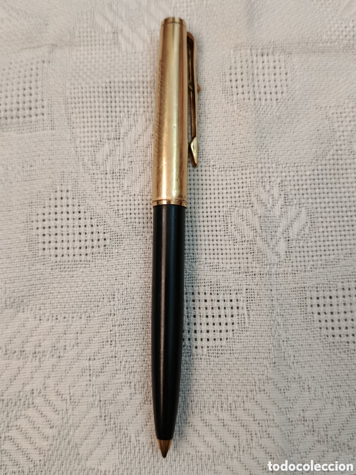 Bol&iacute;grafos antiguos: boligrafo montblanc 284