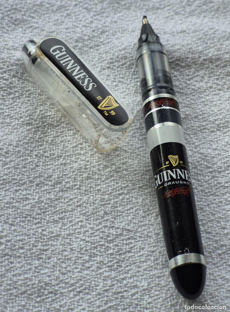 Bol&iacute;grafos antiguos: STYB &ndash; ROLLER PUBLICIDAD CERVEZA GUINNESS