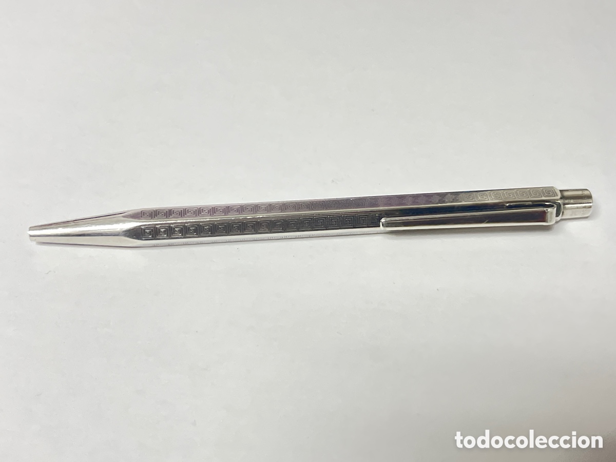 Bol&iacute;grafos antiguos: Bol&iacute;grafo Caran D`ACHE- SWISS /PLUMA25-6