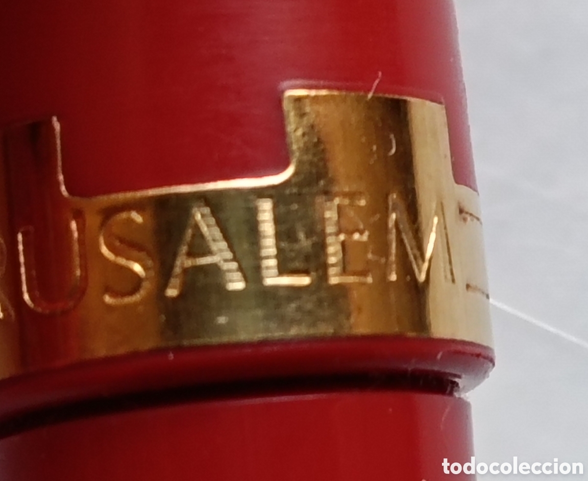 Bol&iacute;grafos antiguos: Omas extra Jerusalem 3000, rollerball - Foto 6