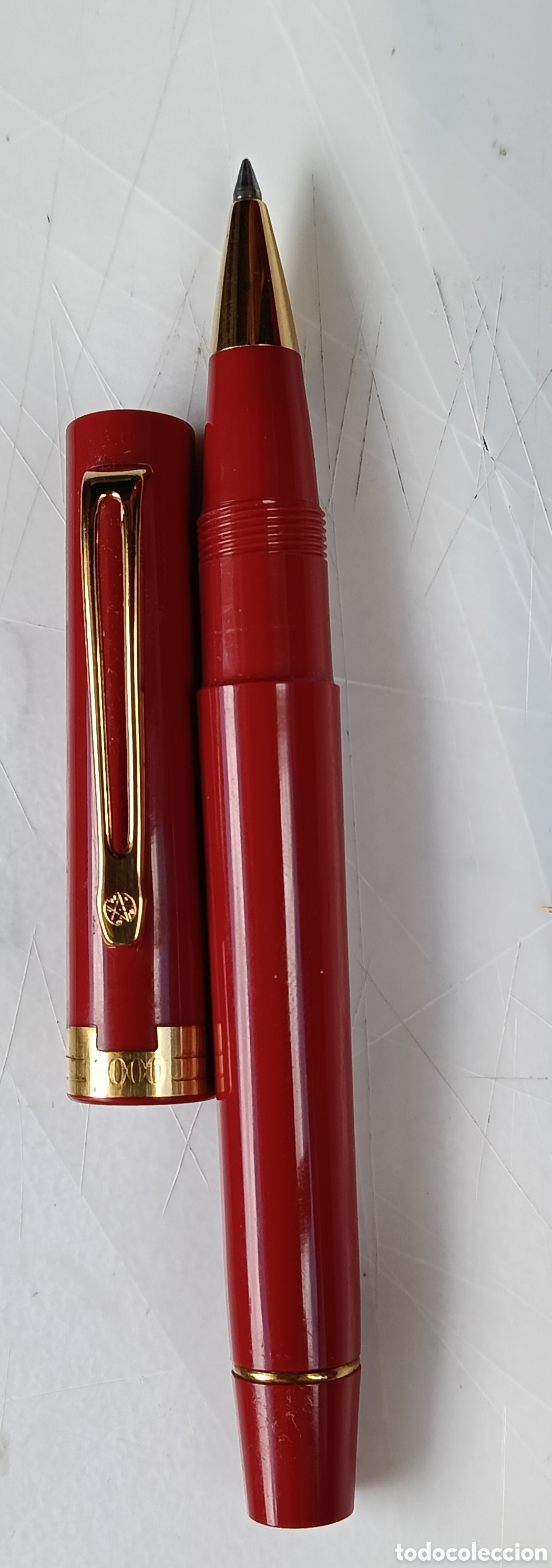 Bol&iacute;grafos antiguos: Omas extra Jerusalem 3000, rollerball - Foto 7