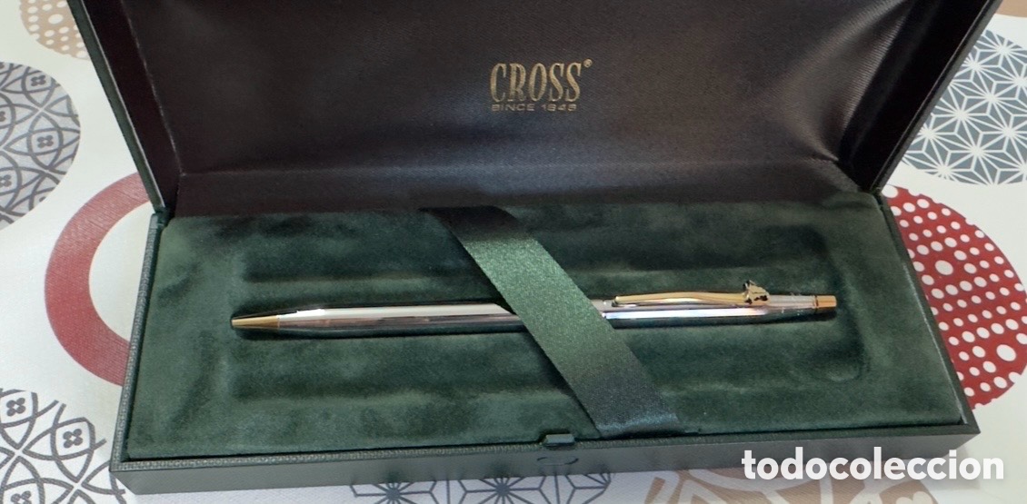 Bol&iacute;grafos antiguos: Boligrafo Cross Classic Century &rdquo;Medallist&rdquo; (Edici&oacute;n Especial Cutty Sark)
